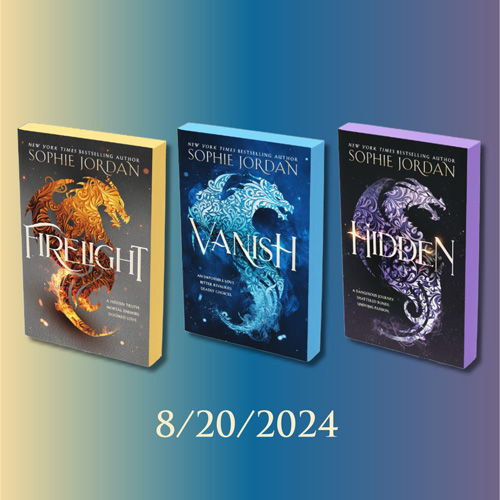 Sophie Jordan's Firelight series 2024