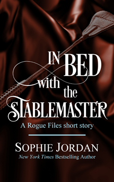 sophie jordan's in bed with the stable master