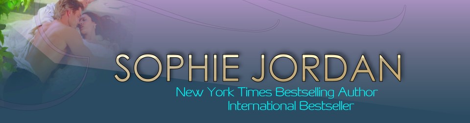 pad Persistence rendering SOPHIE JORDAN : New York Times Bestselling Author