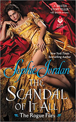 Sophie Jordan's the scandal of it all