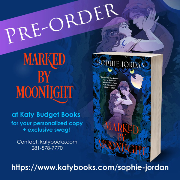 Sophie Jordan preorder at KBB